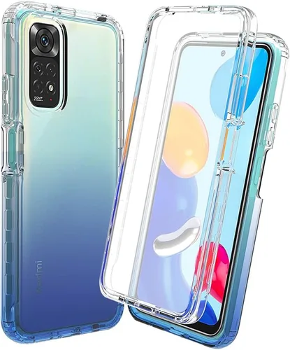 Miniatura 24 de Funda para Xiaomi Redmi Note 11 Pro, funda a prueba de golpes con protector de pantalla para Xiaomi Redmi Note 11 Pro 4G 2201116TG/Redmi Note 11 Pro