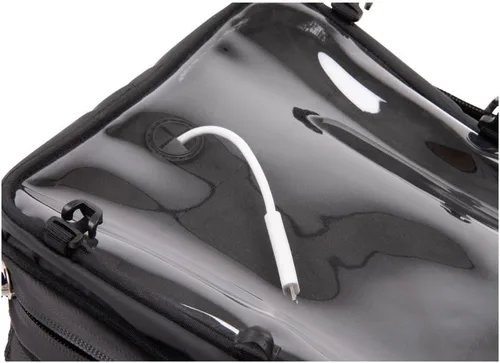 Miniatura 9 de TUSK Olympus - Bolsa de tanque pequeña, color negro y gris para Yamaha XT250 1980-1984,2008-2024