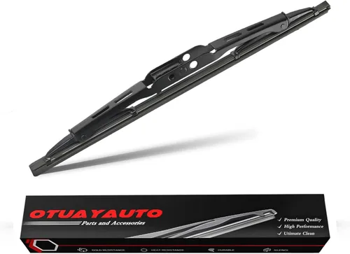 Miniatura 19 de OTUAYAUTO Escobilla limpiaparabrisas trasera de 12 pulgadas H301 - Repuesto para Nissan Rogue 2008-2023 Pathfinder 2013-2020 Juke 2011-2017 Kicks 12