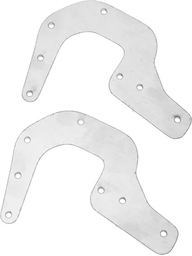 Miniatura 2 de Juego de parachoques delantero RC, aluminio, anticolisión para LOSI LMT para coche de eje sólido 4WD