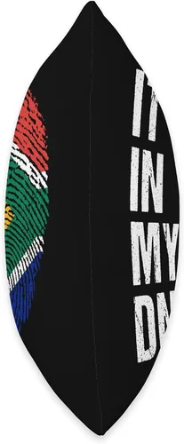 Miniatura 2 de It's in My DNA south african Pride - south africa Flag Throw Pillow