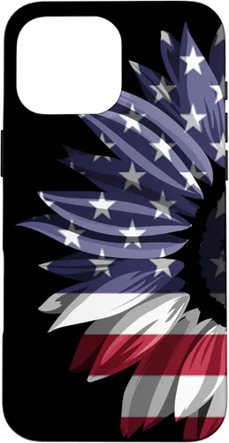 Miniatura 19 de Sunflower American Flag Patriotic for Men and Women Case for iPhone 17