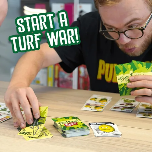 Miniatura 5 de Bubblegum Stuff - Riot basado en plantas Juego de cartas salvajemente estratégico para coleccionar conjuntos Divertido juego familiar 98
