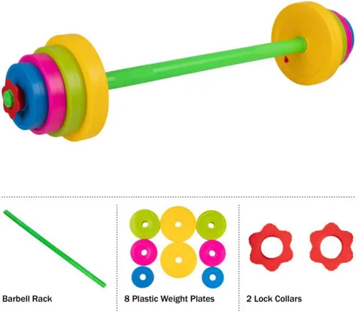 Miniatura 5 de Kids Exercise Equipment Collection: Strength Training, Cardio, and Active Play Essentials