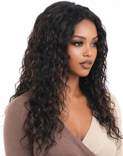 Miniatura 38 de Peluca de cabello humano con encaje frontal en T de 13 x 4 pulgadas, peluca de encaje HD rizado profundo sin pegamento, línea de cabello