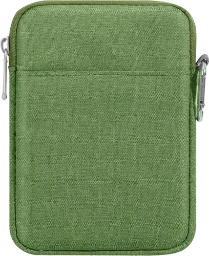 Miniatura 9 de MoKo Funda para Kindle de 6 a 7 pulgadas, funda protectora de nailon compatible con Kindle Paperwhite 2021, Fire 7 2022, totalmente nuevo