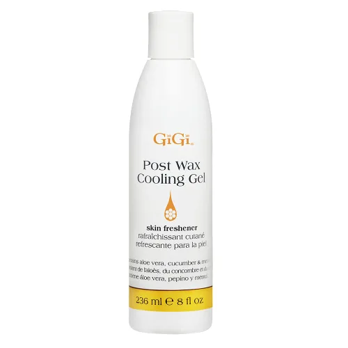 Miniatura 7 de GiGi Gel Removedor de Cera de Cabello - Cuidado Posterior a la Depilación con Aloe Vera, Cuidado Calmante para la Piel Después de la Depilación, 16