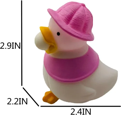 Miniatura 4 de 4 piezas de patos para apretar la bola de burbujas, juguetes para aliviar el estrés para niños y adultos, juguetes sensoriales para apretar, para 4