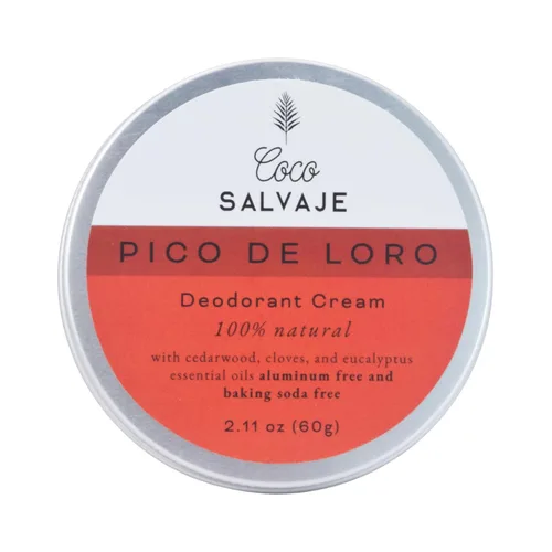 Miniatura 8 de Crema desodorante natural para mujeres y hombres, desodorante sin aluminio con magnesio e ingredientes orgánicos para pieles sensibles, vegano
