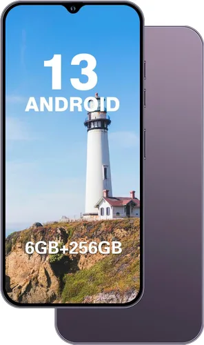 Miniatura 8 de Teléfono celular desbloqueado A14 Pro Max Smartphone 6GB+256GB Teléfono Android 13MP+50MP Cámara 6.8 pulgadas Pantalla HD Teléfono móvil 5G Dual SIM