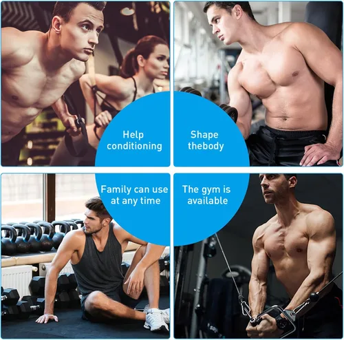 Miniatura 9 de PRETYZOOM Rueda de rodillo de abdominales Diseño antideslizante Movimiento silencioso Abs Fitness Equipo doméstico Entrenamiento básico práctico