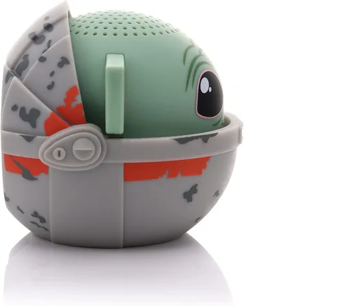 Miniatura 2 de Bitty Boomers Star Wars: The Mandalorian - Grogu in Pram - Mini altavoz Bluetooth