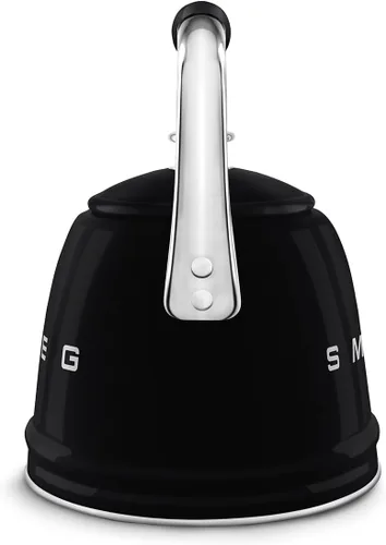 Miniatura 5 de Smeg Tetera silbante Retro para estufa – 2.4L (Negro)