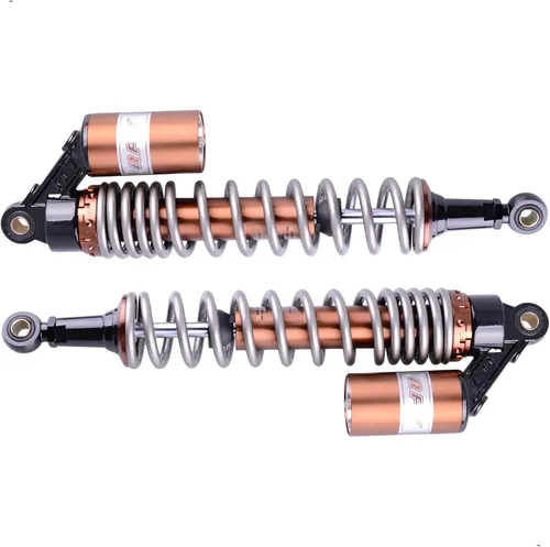 Amortiguadores traseros universales de 15.75 pulgadas de 15.748 in para Honda Suzuki Kawasaki Yamaha ATV Go Kart Quad Dirt Sport Bikes