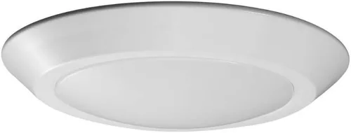 Miniatura 2 de Nuvo 62/1261R1 Luz de disco LED de alto lumen, 7 pulgadas, blanco