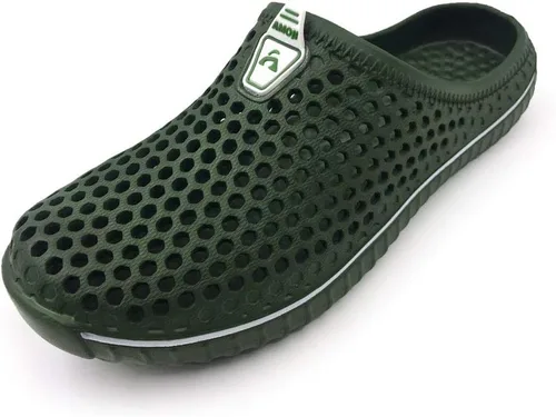Miniatura 15 de Amoji Zuecos de jardín unisex, sandalias, pantuflas AM1702