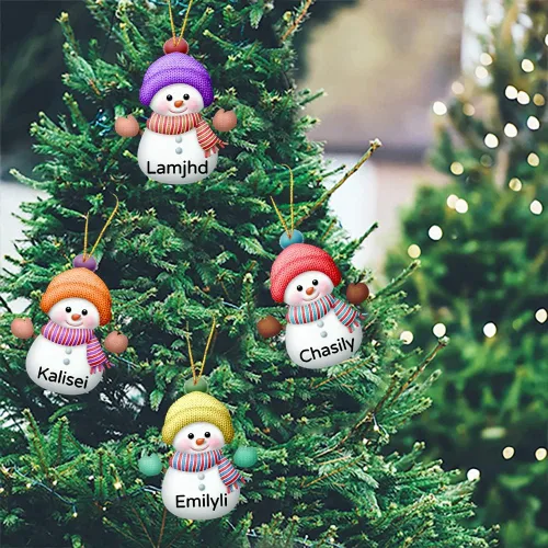 Miniatura 7 de Foto personalizada con luces de árbol de Navidad, foto familiar personalizada, lámpara de Navidad de metal, decoración de lámpara de Navidad