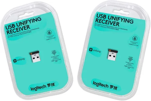 Miniatura 5 de Logitech Receptor unificador USB - Paquete de 2