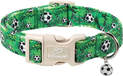 Miniatura 23 de Collar de otoño para perro, lindo collar de cachorro con hojas de otoño, ligero, cómodo, ajustable, para mascotas pequeñas, medianas y grandes