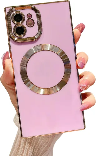 Miniatura 133 de Owncase Funda Magnética para iPhone 11, (Compatible con MagSafe) (Protección Completa de Lente de Cámara) (Esquinas Reforzadas) Funda Parachoques