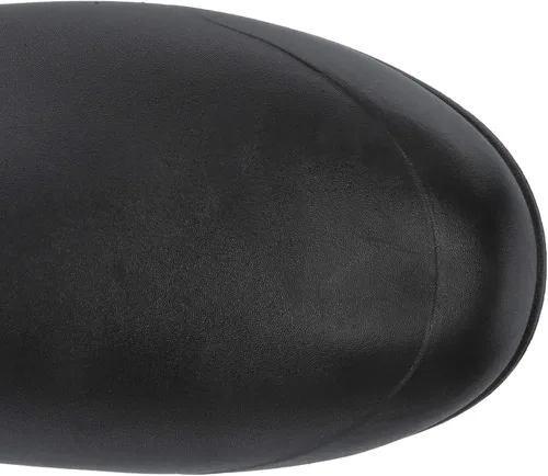 Miniatura 5 de BOGS Botas de lluvia altas Nw Neo-Classic Mid impermeables para mujer, estampado de jardín, negro, multicolor, 7 M