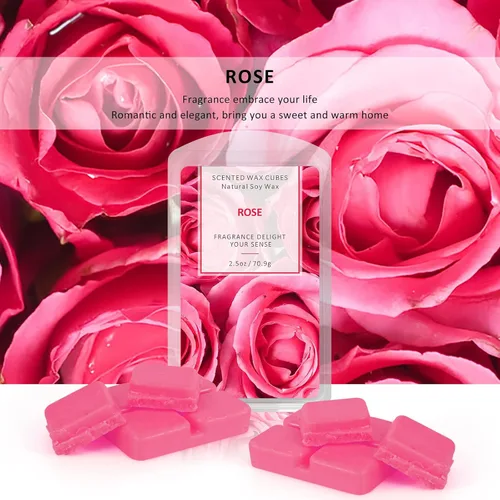 Miniatura 4 de STRN Wax Melts - Cubos de cera de soja, paquete de 4 calentadores de cera perfumada, cubos de cera perfumada para calentadores, cubos de cera