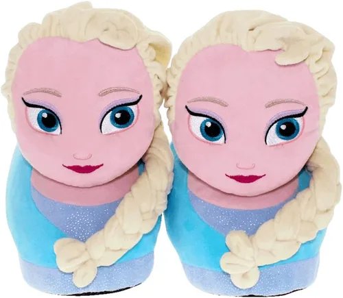Miniatura 87 de Happy Feet - Pantuflas con licencia oficial de Disney y Pixar, pantuflas figurales para hombres, mujeres, niños, como se ve en Shark Tank