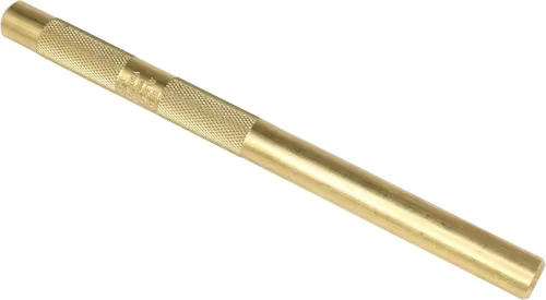 Miniatura 2 de Mayhew Pro 25076 punzón botador de latón moleteado de 1/2 pulgadas