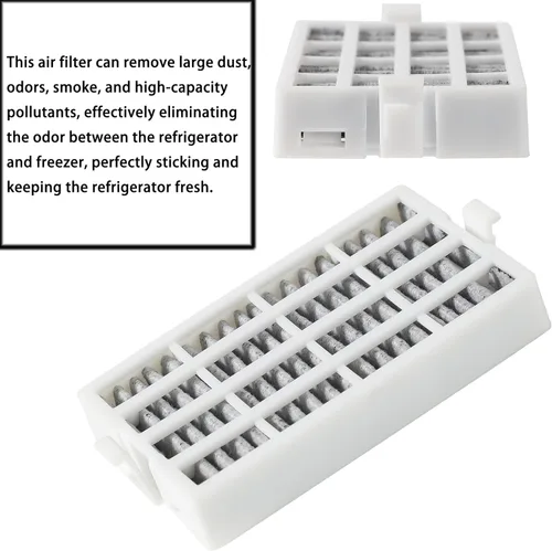 Miniatura 4 de Filtro de aire Fresh Flow compatible con refrigerador Whirlpool modelo WRF560SEHZ00/01/02/03, WRF560SEYM00/01/02/04/05, WRF736SDAM00/10/11/12/13/14