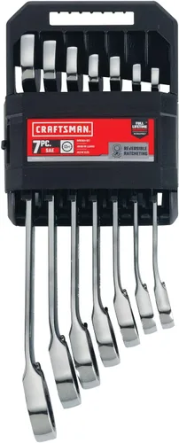 Miniatura 5 de CRAFTSMAN CM 7 piezas SAE RVRSB RTCHWRN-1049297 (CMMT87024)