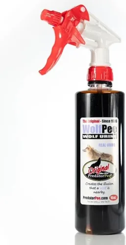 Miniatura 6 de PredatorPee Orina de lobo 100% - Aroma de marcado territorial - Crea ilusión de que el lobo está cerca