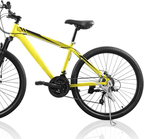 Miniatura 5 de VANZACK Soporte de bicicleta para bicicleta Kickstand de hierro para reparación de bicicletas de 20/24 pulgadas