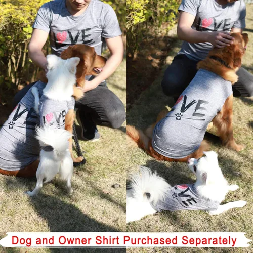 Miniatura 3 de Camisas para perros, camisa para cachorros, ropa para mamá papá/mascotas, chaleco sin mangas, camiseta para perrito, ropa para perros, gatos, trajes