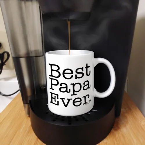 Miniatura 5 de ThisWear Taza de café de cerámica con asa para el Día del Padre, regalo de cumpleaños, 11 oz