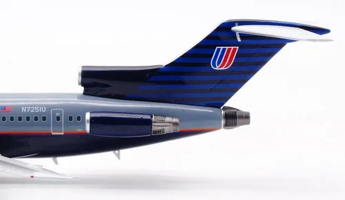 Miniatura 5 de 1:200 United Airlines - Boeing 727-222/Adv N7251U