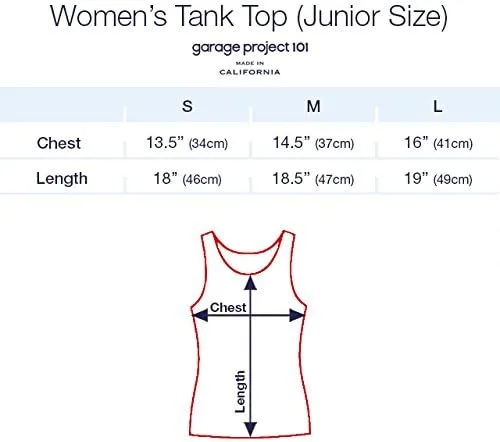 Miniatura 2 de GarageProject101 Camiseta sin mangas para mujer FJ40 Land Cruiser (talla junior)