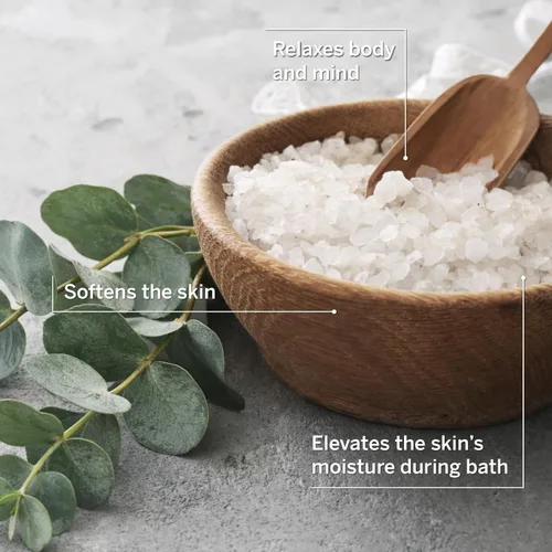 Miniatura 3 de AHAVA Sal de baño mineral del mar muerto - Relajación intensa para cuerpo y mente, eleva la humedad, suaviza y alivia los músculos doloridos
