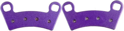 Miniatura 3 de SCITOO Pastillas de freno FA456 para Polaris Outlaw 450 2009-2010 pastillas de freno delanteras de fibra de carbono