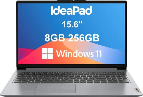 Lenovo IdeaPad 1 - Laptop para el hogar y negocios (AMD Athlon 3050U, 8 GB de RAM, 256 GB de almacenamiento (128 GB eMMC + 128 GB SSD))