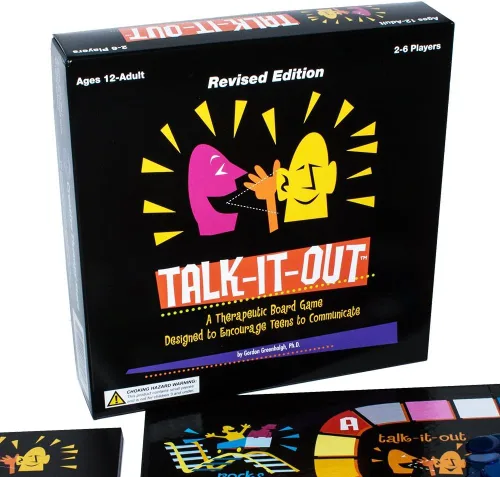 Miniatura 2 de Talk-It-Out: un juego de mesa terapéutico diseñado para animar a los adolescentes a comunicarse