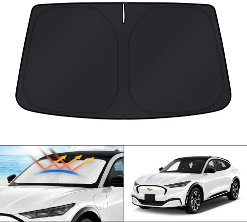 Miniatura 120 de KUST Parasol para parabrisas para Hyundai Tucson 2016-2021 (no para Tucson 2022), accesorios protectores solares de ventana, protector solar