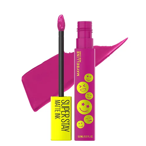 Miniatura 51 de Maybelline Super Stay Matte Ink Barra de Labios Líquida Maquillaje, Color de Alto Impacto de Larga Duración, Hasta 16H de Uso, Amazonian, Marrón 70