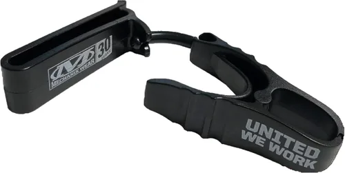 Miniatura 7 de Mechanix Wear Clip para guantes - Clip no conductor para un cómodo acceso a los guantes - Soporta fijación de cinturón - Para construcción - Amarillo