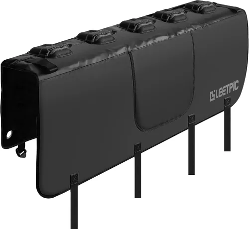 Miniatura 7 de Almohadilla Resistente para Compuerta de Bicicleta para Camionetas - Antideslizante, Impermeable y Protección Acolchada que se Adapta a la Mayoría