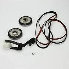 IKSA Reemplazo para secadora Whirlpool Maytag Kenmore Kit de mantenimiento 4392065 incluye correa 341241, polea loca 691366, soporte 349241T