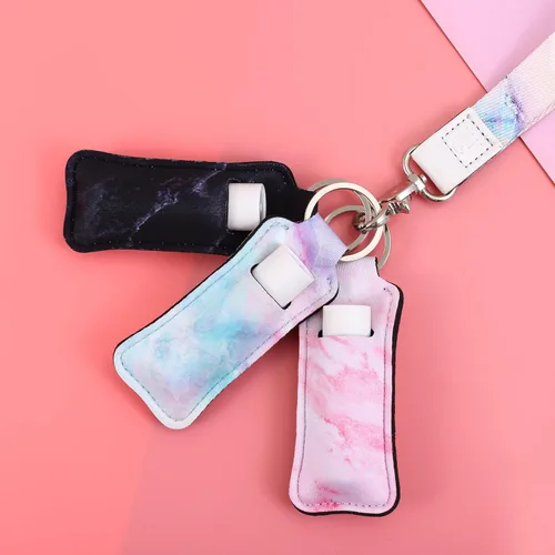 Miniatura 18 de COOKOOKY Chapstick - Llavero con clip para bálsamo labial