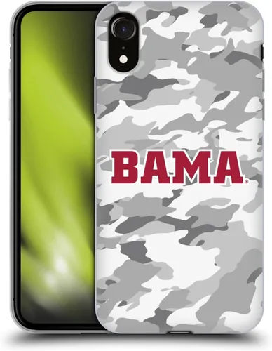 Miniatura 275 de Head Case Designs Funda de gel suave con licencia oficial de la Universidad de Alabama UA Collage compatible con Apple iPhone 13 Pro Max