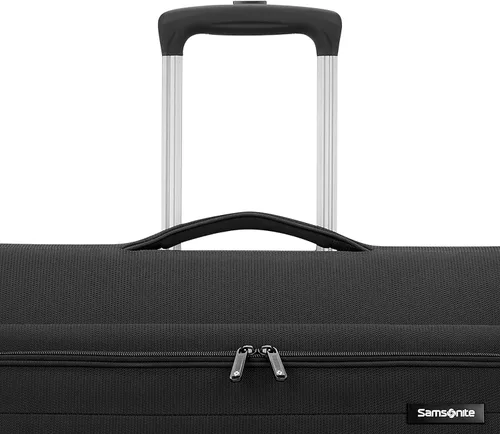 Miniatura 36 de Samsonite - Equipaje ligero y suave de la colección Ascella 3.0, con ruedas giratorias, Negro