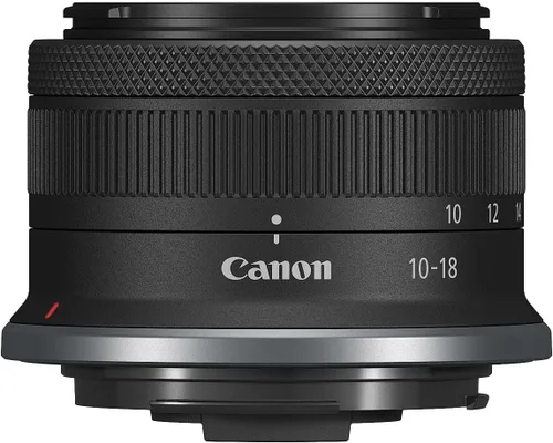 Canon RF-S10-18mm F4.5-6.3 is STM Objetivo con Zoom Ultra Gran Angular, Sin Espejo, 4.0 Paradas de Reducción de Sacudida, Ideal para Vlogs y