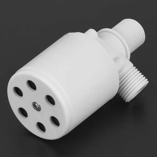Miniatura 6 de G1/2 válvula de control automático de nivel de agua flotante válvula de bola para tanque de torre de agua, válvula de ahorro de agua